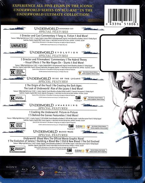 underworld steel box blu ray collection|Steelbook Underworld Collection with Underworld Original, .